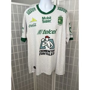 Prima Leon Soccer Jersey XXXL White